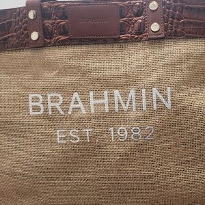 AUTHENTIC Brahmin limited edition Meredith tote!